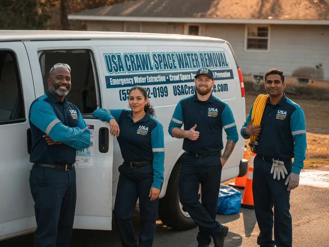 Crawl Space Water Removal company in Timewell, IL