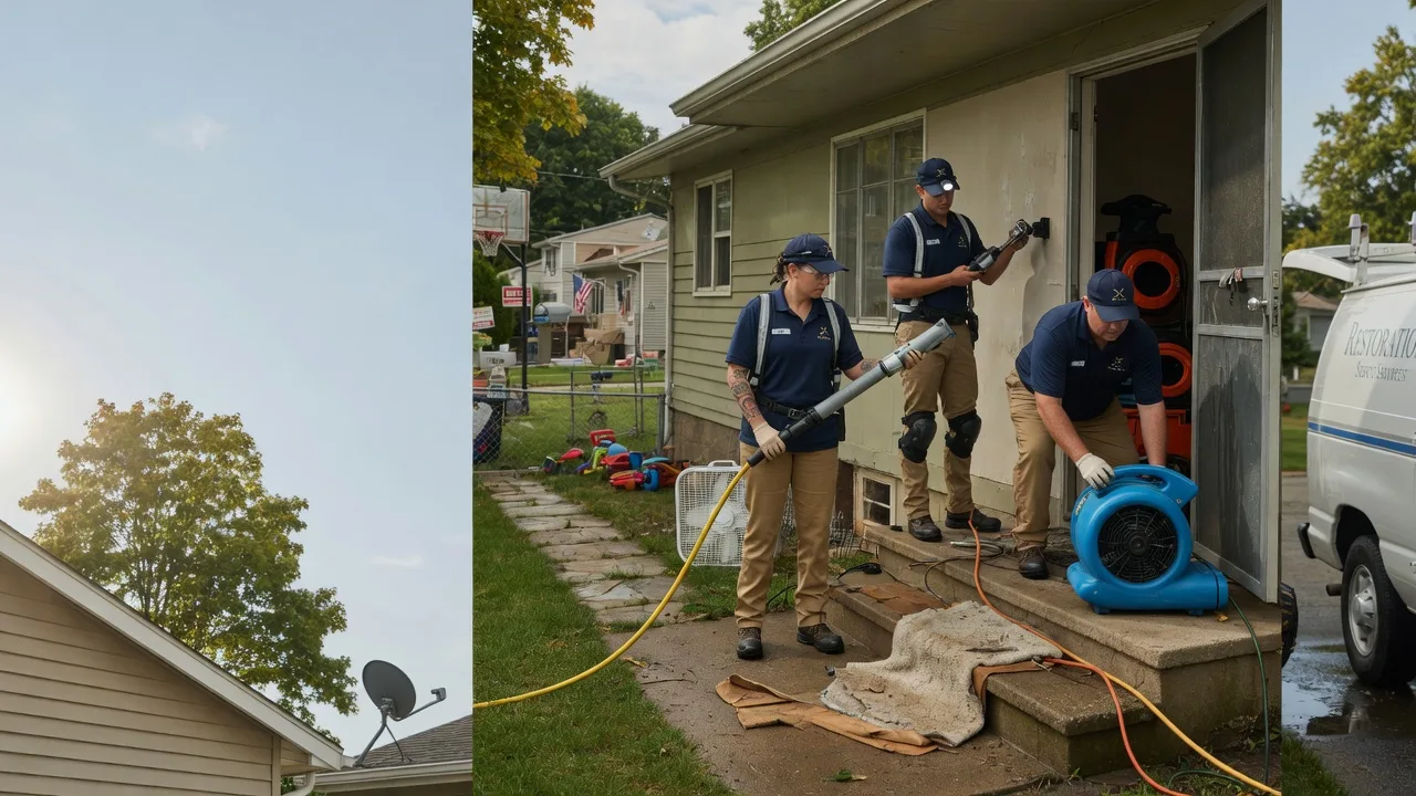 Crawl Space Water Removal in Timewell, IL near me
